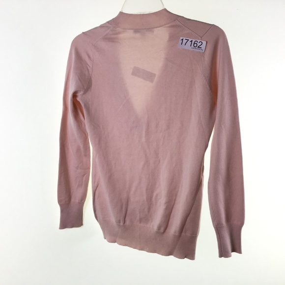 Banana Republic Pink V-Neck D9117162 - Picture 4 of 5